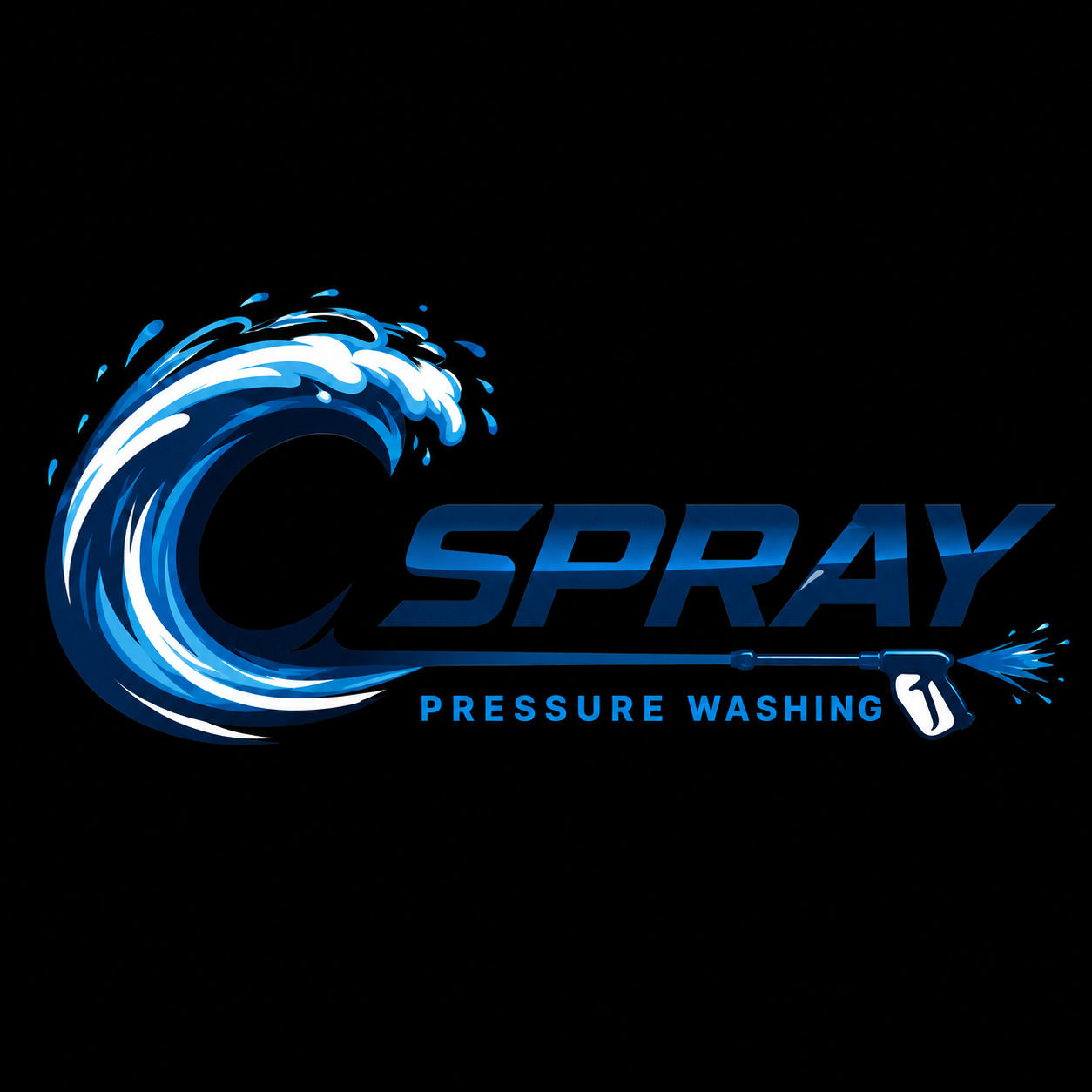 C Spray Pressure Washing